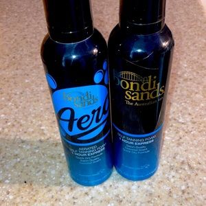 Bondi sands tanning Lotion foam.